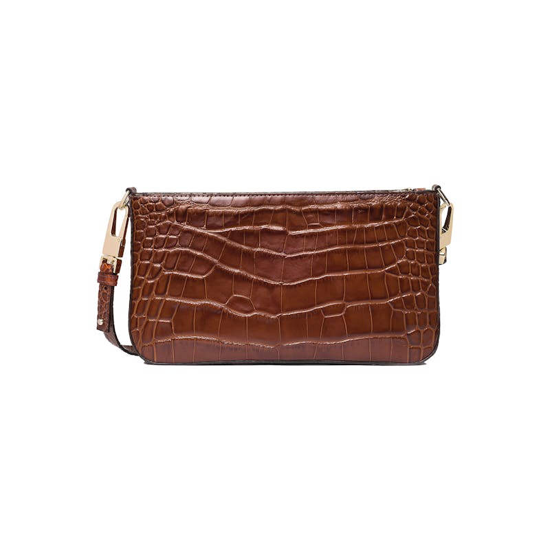 Underarm Bag “glossy caramel crocodile” - Chylak