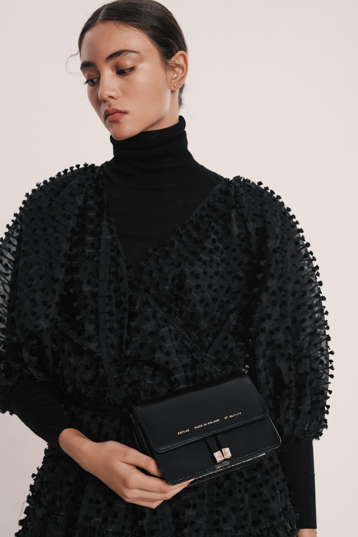Mini Belt Bag “glossy black”