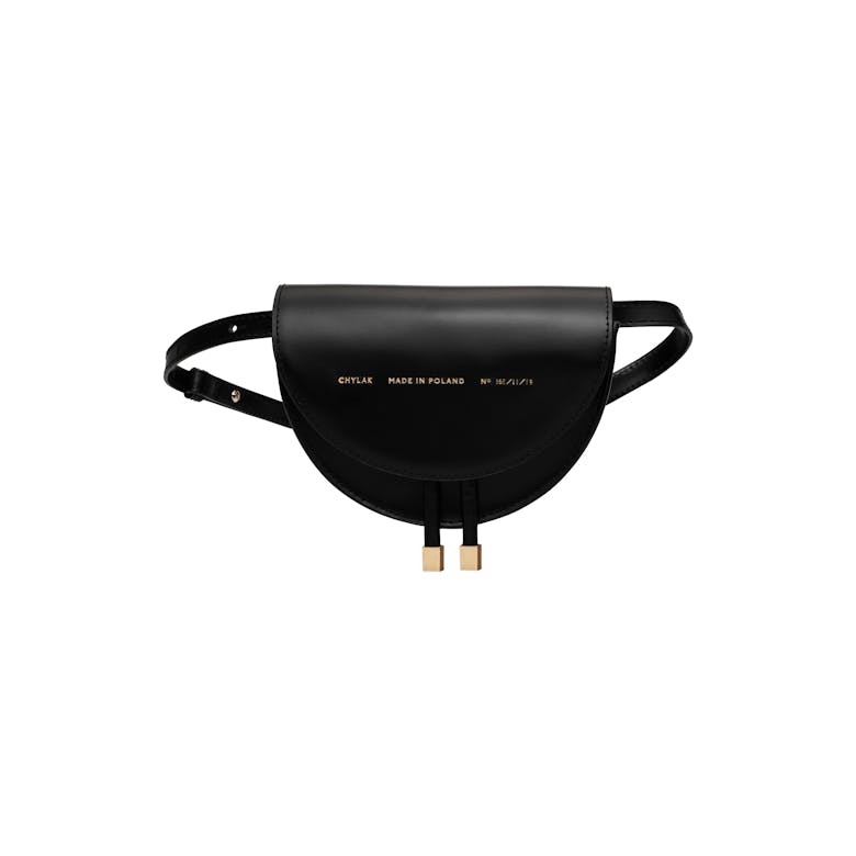 Mini Saddle Bag “glossy black”