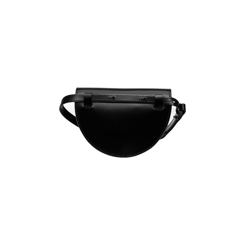 Mini Saddle Bag “glossy black” Chylak