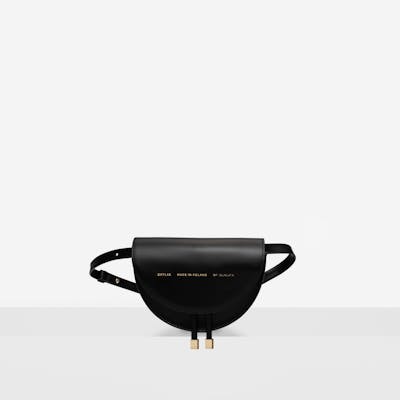 Mini Saddle Bag “glossy black”