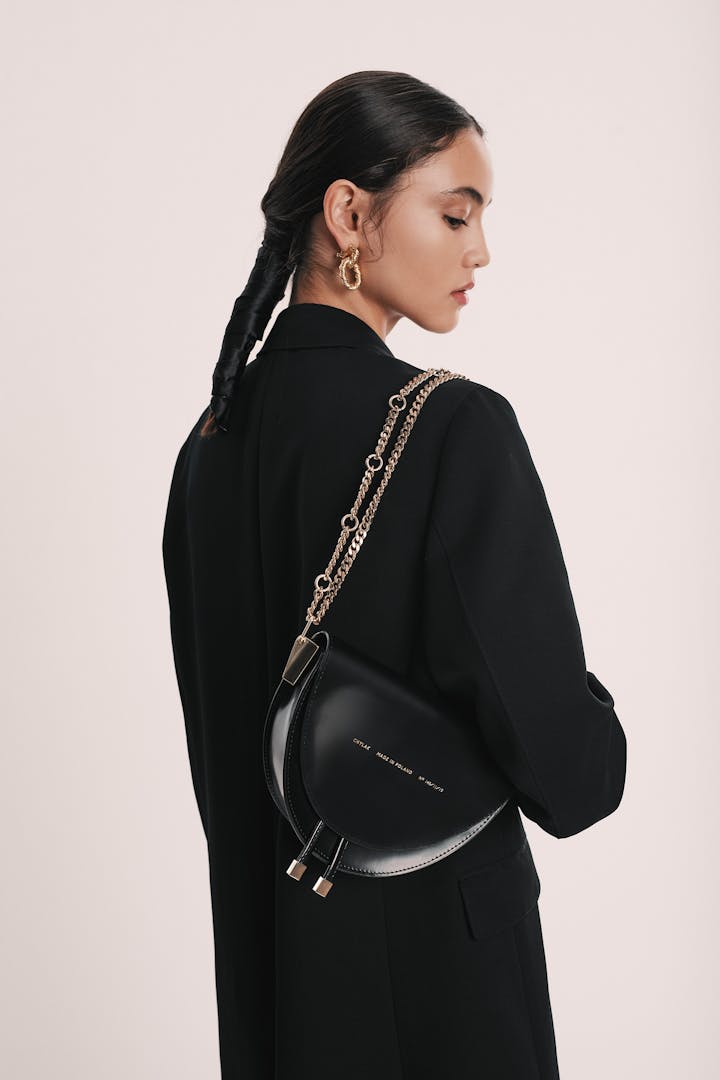 Saddle Bag “glossy black”
