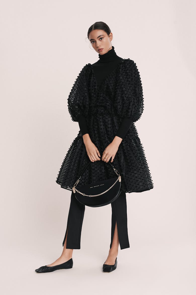 Wide Saddle Bag “glossy black”