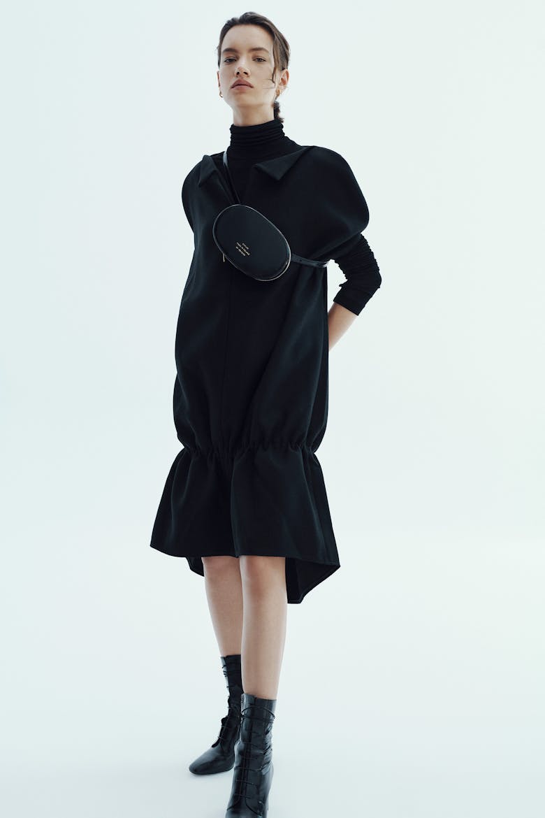 Ellipse Bag “glossy black”