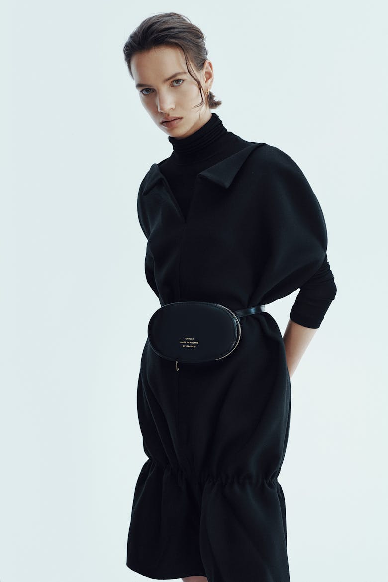 Ellipse Bag “glossy black”