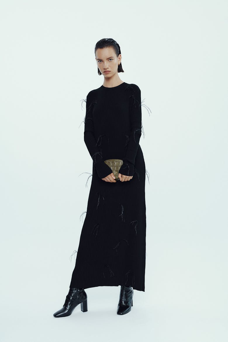 Ellipse Bag “olive crocodile”