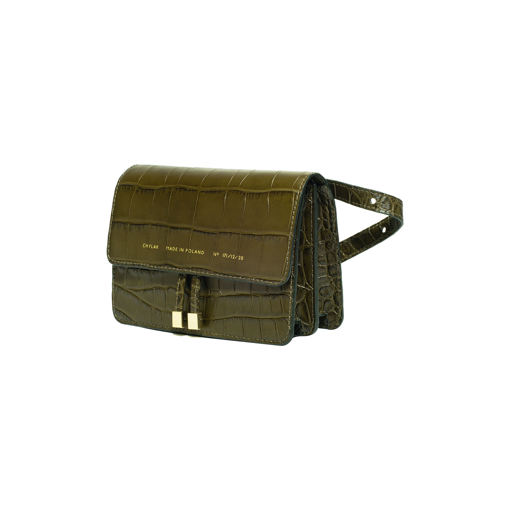 crocodile mobile belt pouch