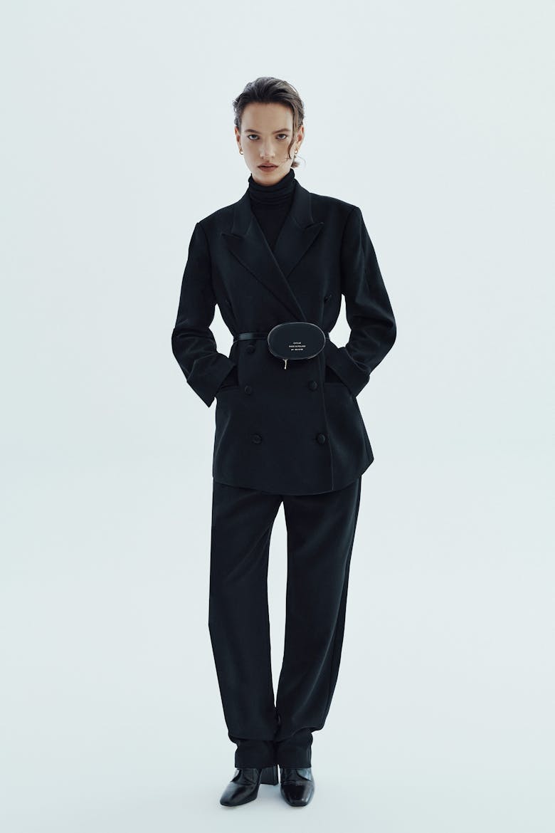 Mini Ellipse Bag “glossy black”