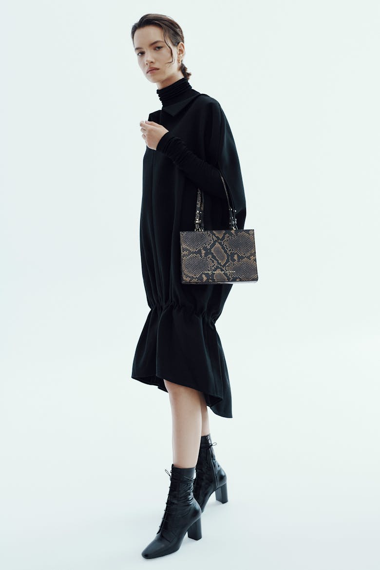 Clutch “brown python” 