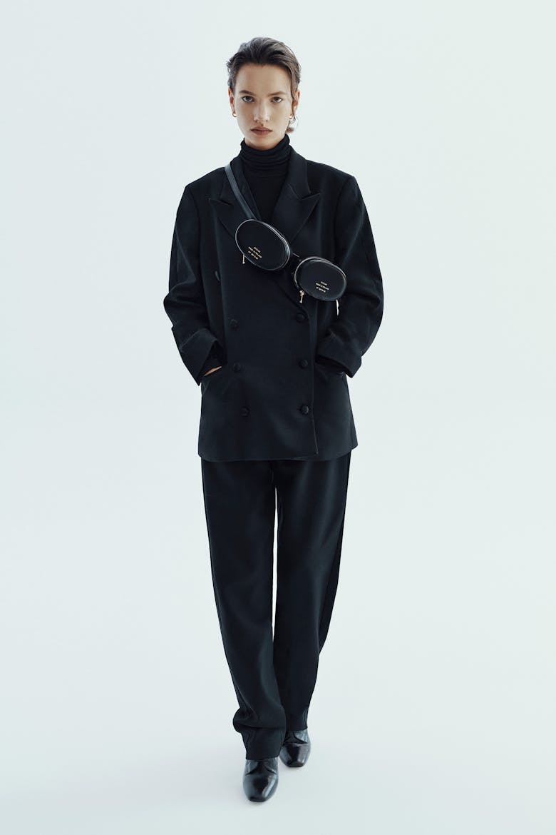 Ellipse Bag “glossy black”