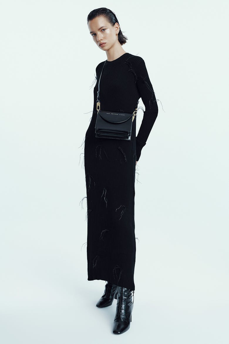 Retro Bag “glossy black”