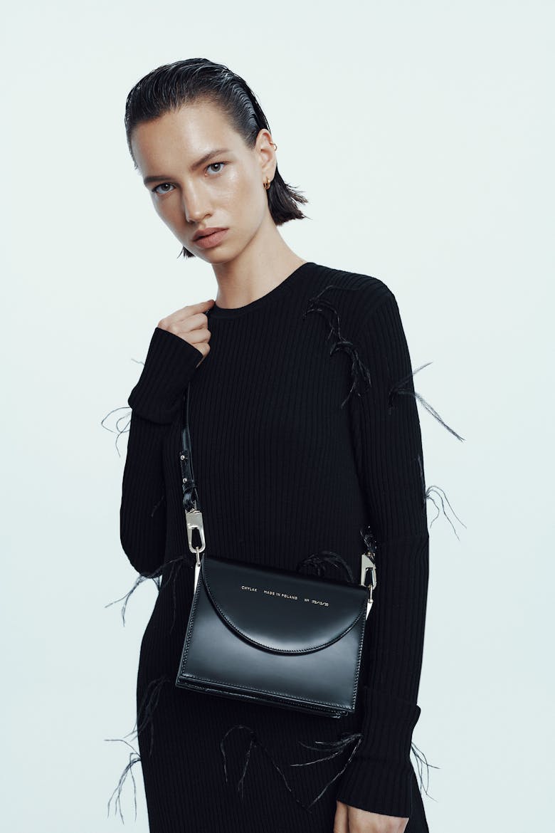 Retro Bag “glossy black”