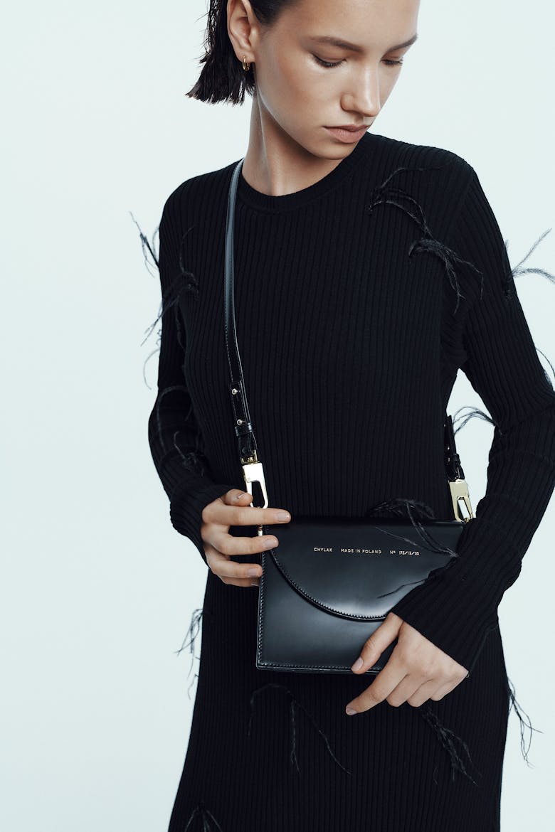 Retro Bag “glossy black”