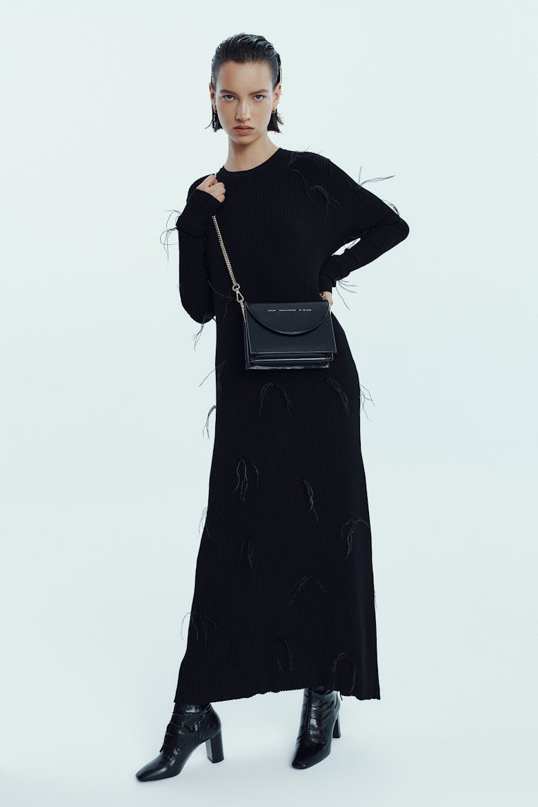 Retro Bag “glossy black”