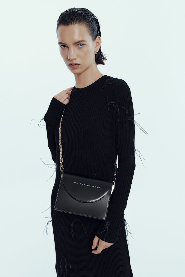 Retro Bag “glossy black”