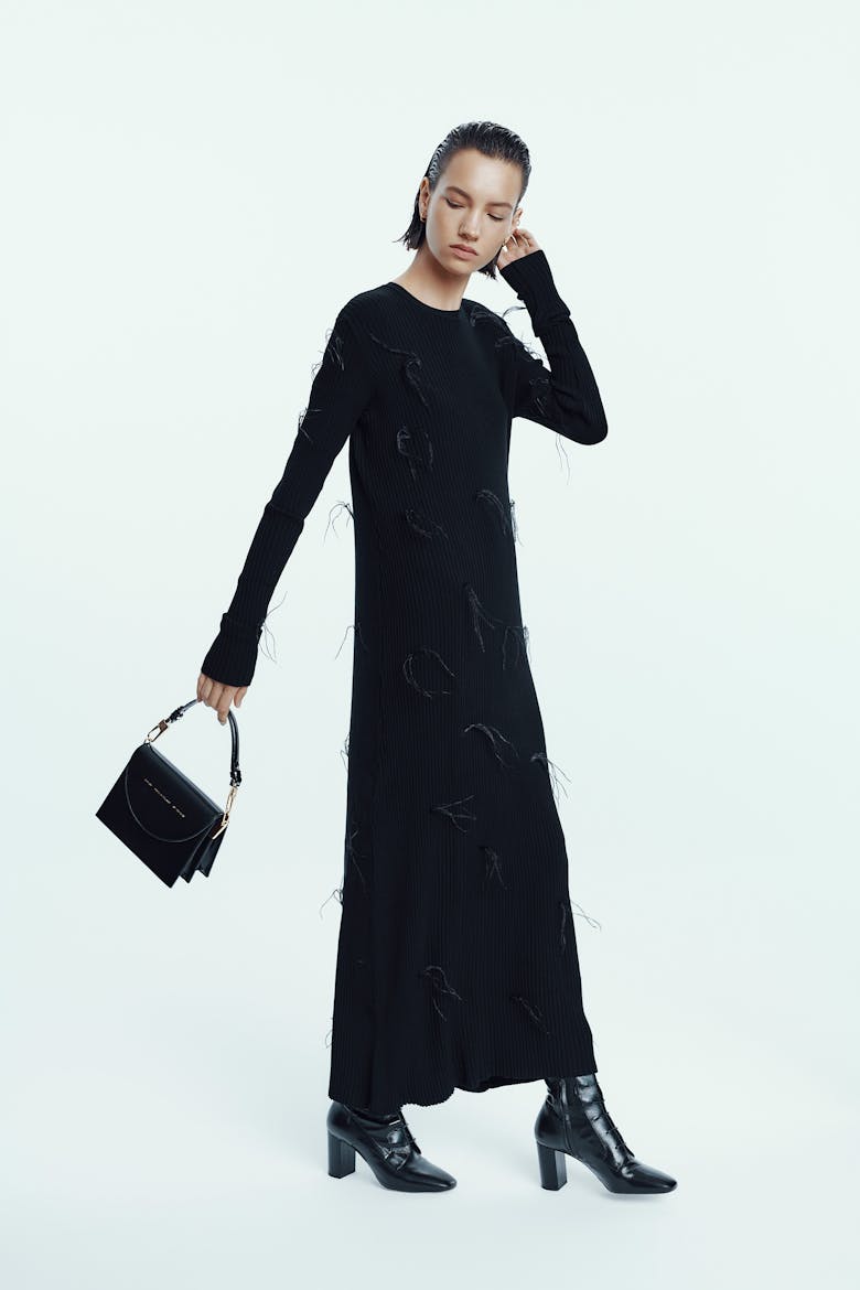 Retro Bag “glossy black”