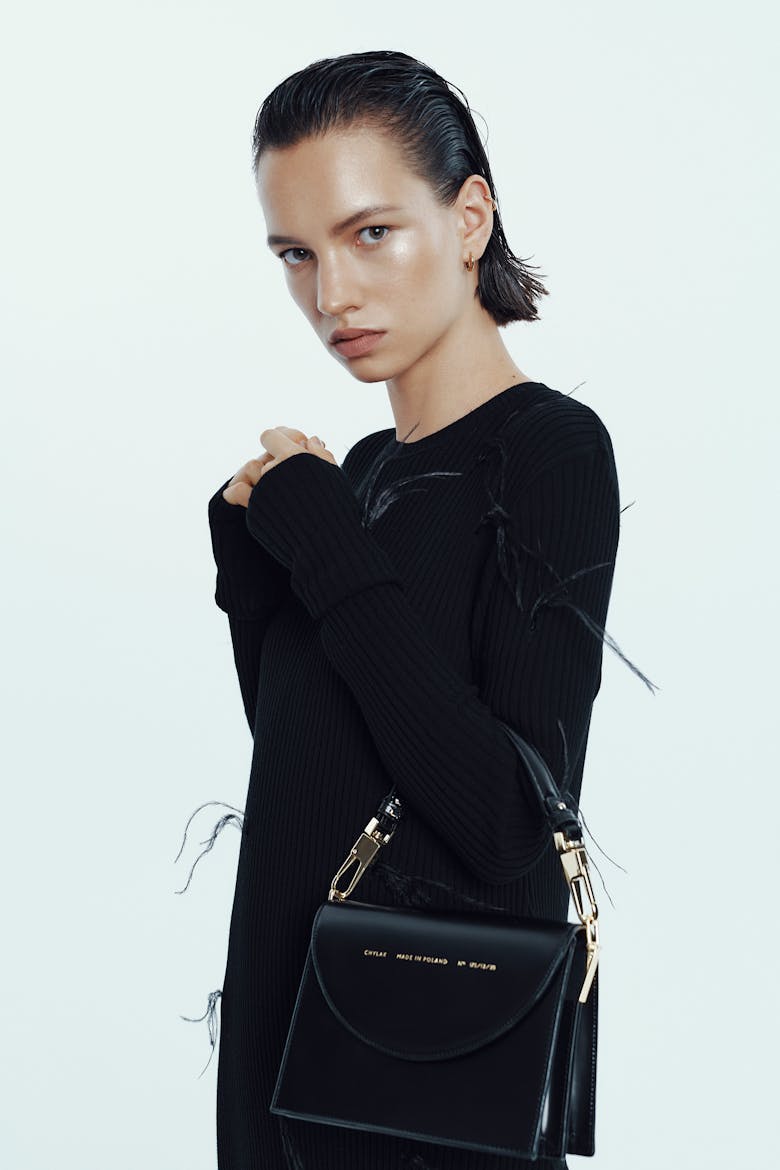 Retro Bag “glossy black”