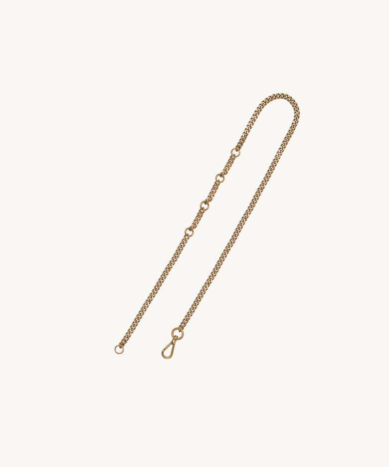 Mini Belt Bag “black ostrich”