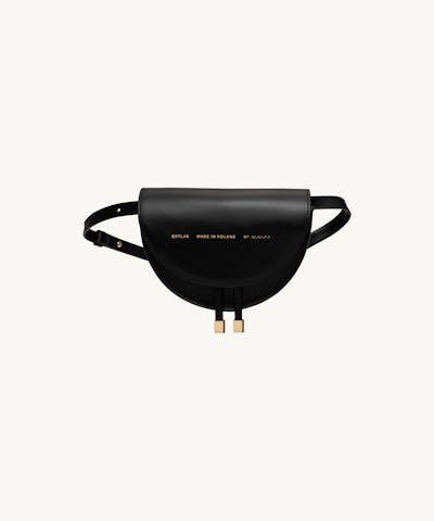 Mini Saddle Bag “glossy black”