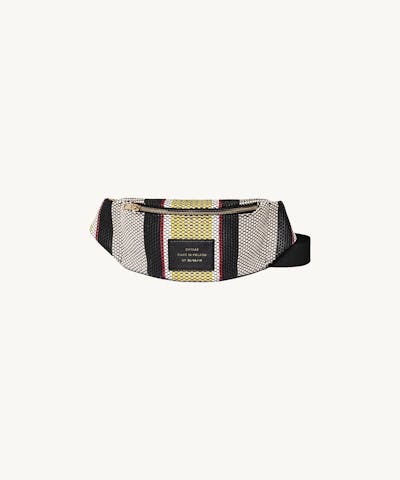 Waist Bag “striped woven”