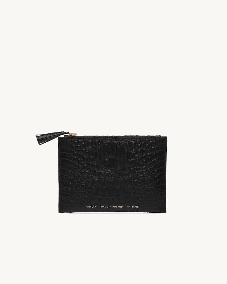 Pouch “crocodile”