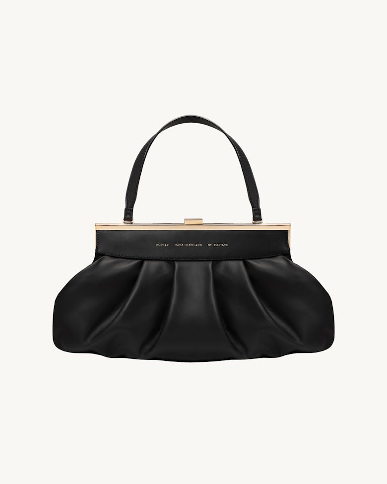 Torebka „Pierożek” Czarna