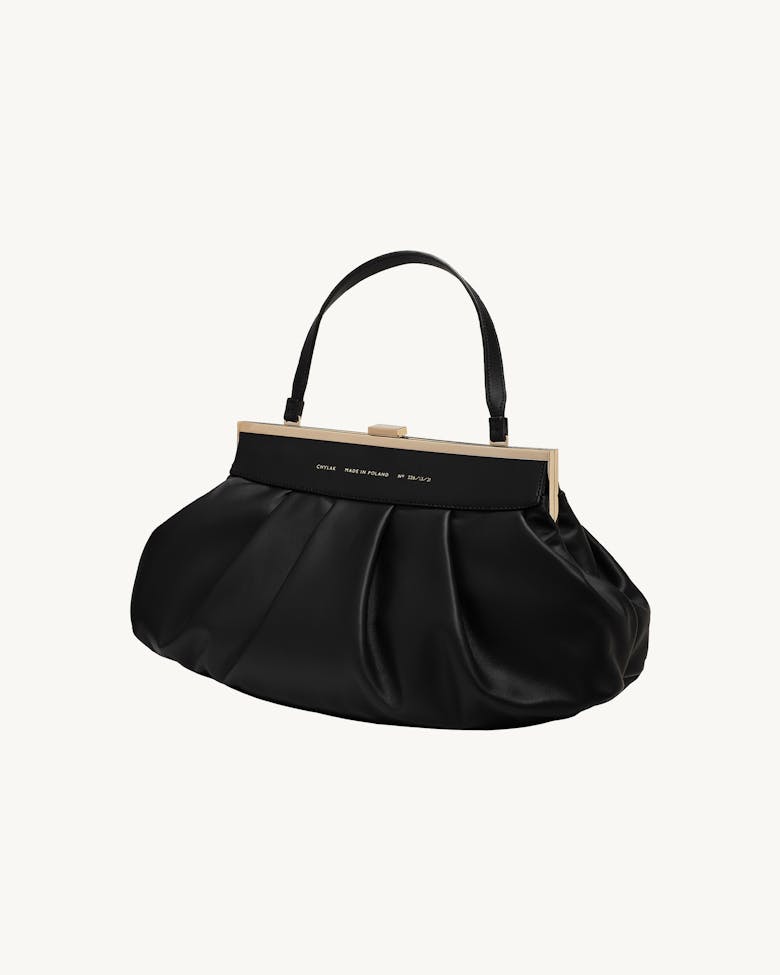 Torebka „Pierożek” Czarna