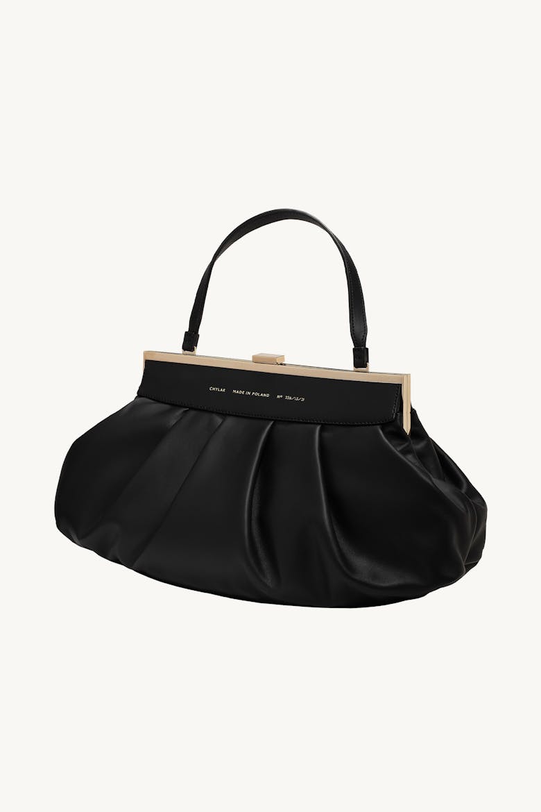 Torebka „Pierożek” Czarna