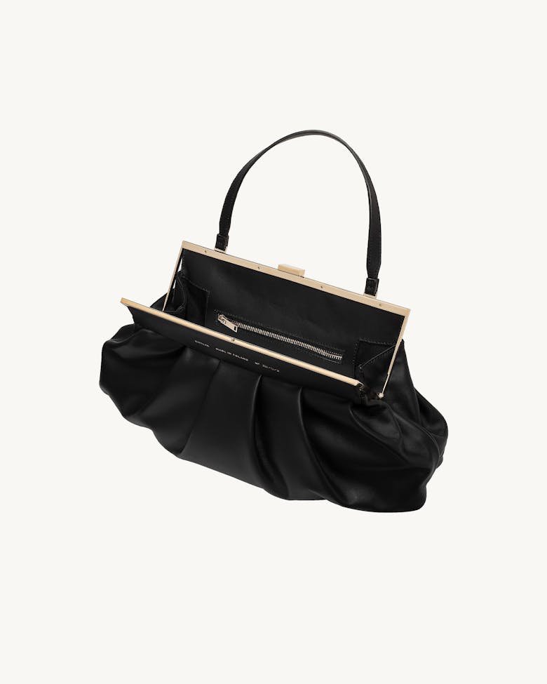 Torebka „Pierożek” Czarna