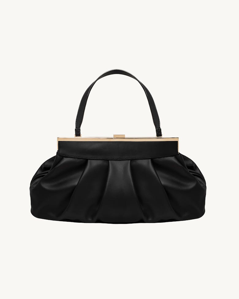 Torebka „Pierożek” Czarna