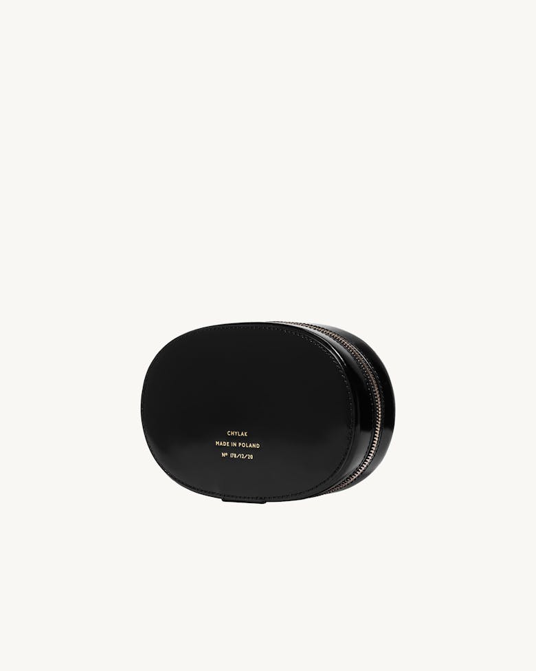 Ellipse Clutch “glossy black”