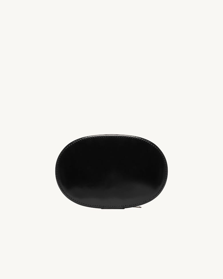 Ellipse Clutch “glossy black”