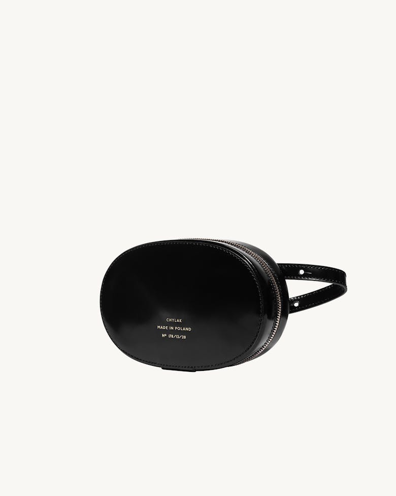 Ellipse Bag “glossy black”