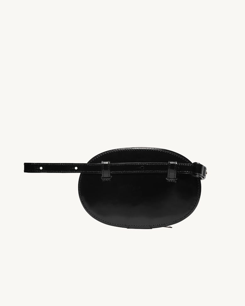 Ellipse Bag “glossy black”