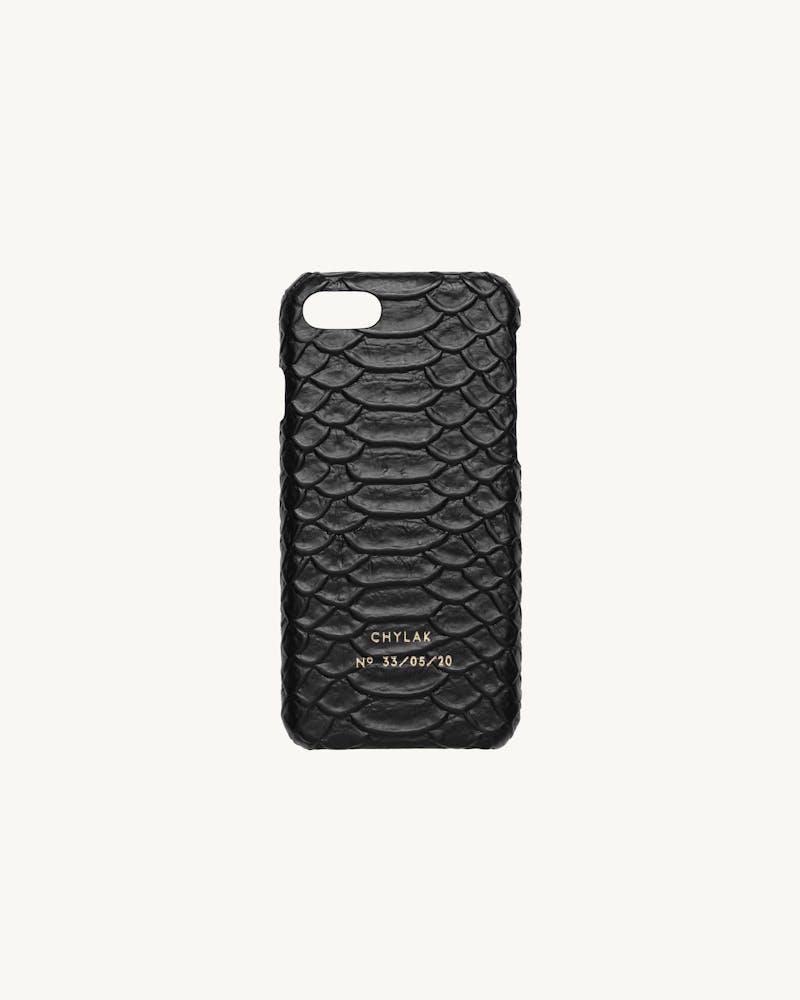 iPhone Case “Black Python” #1