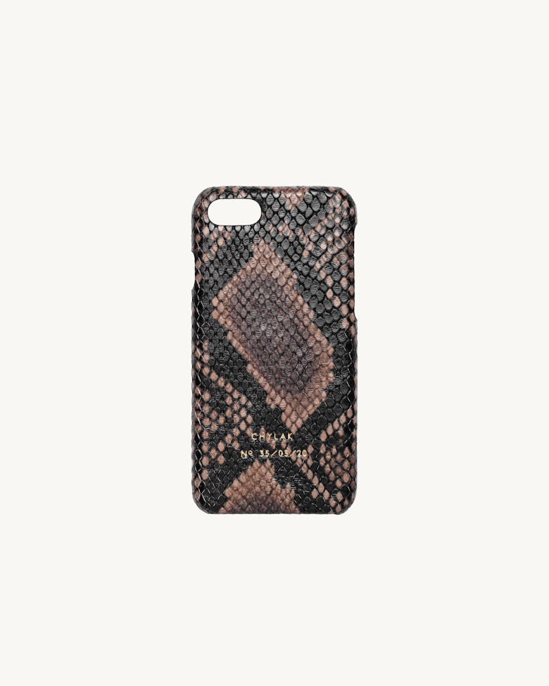 iPhone Case “Brown Python”