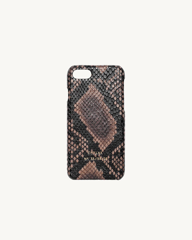 iPhone Case “Brown Python” #1