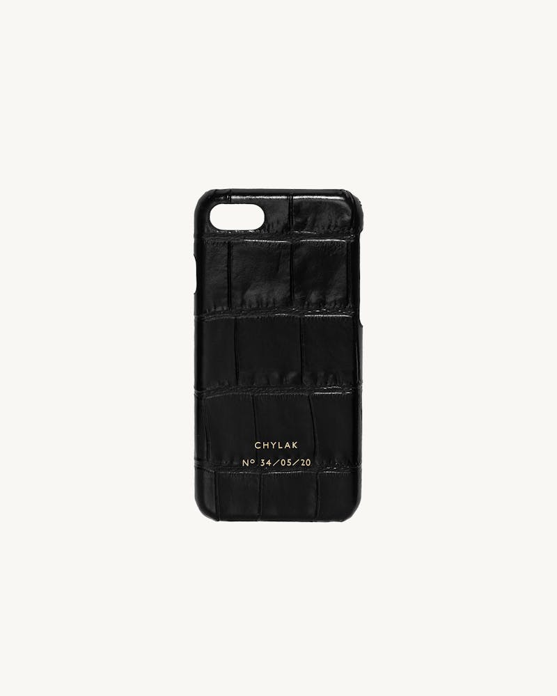 iPhone Case “glossy crocodile” #1