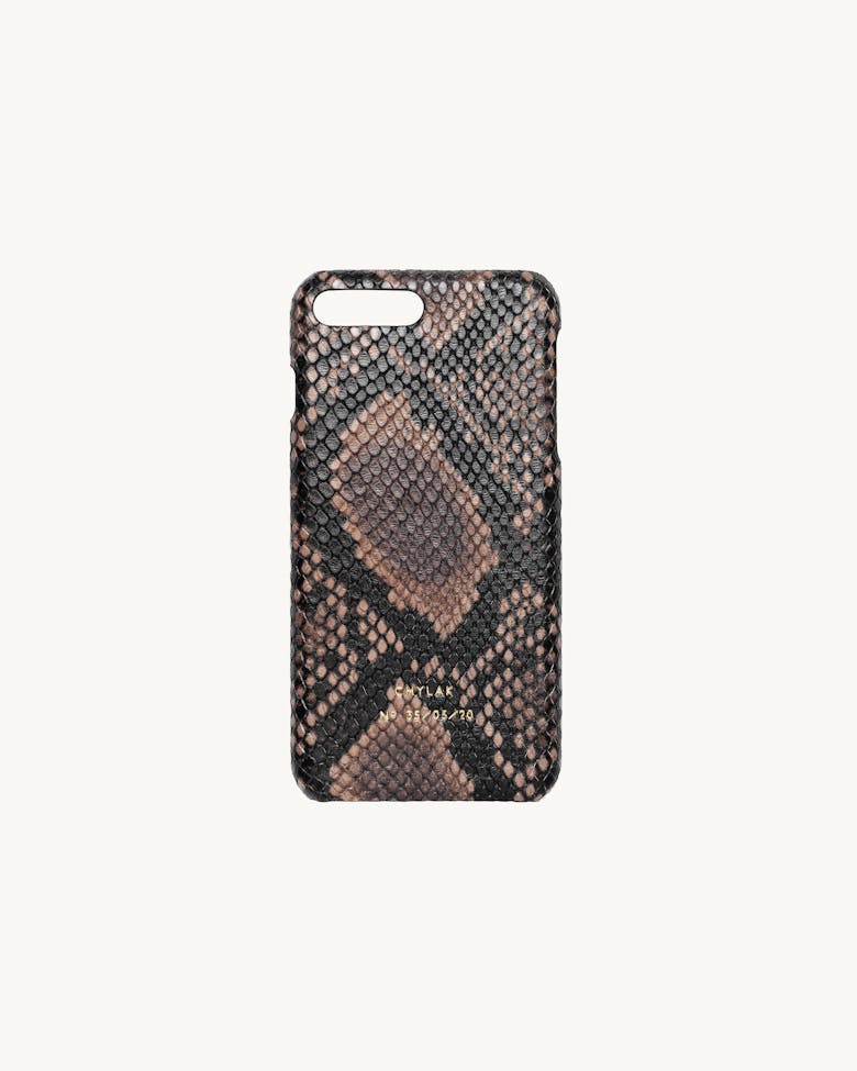 iPhone Case “Brown Python”