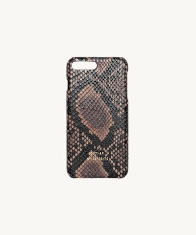 iPhone Case “Brown Python”