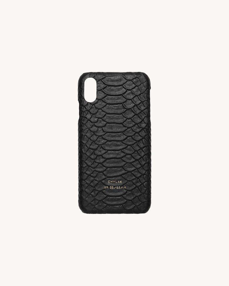 iPhone Case “black python”