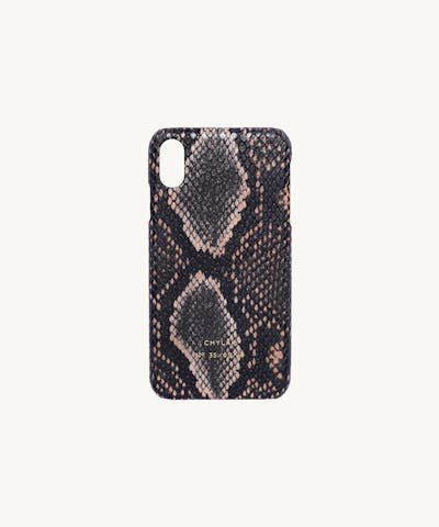 iPhone Case “brown python”