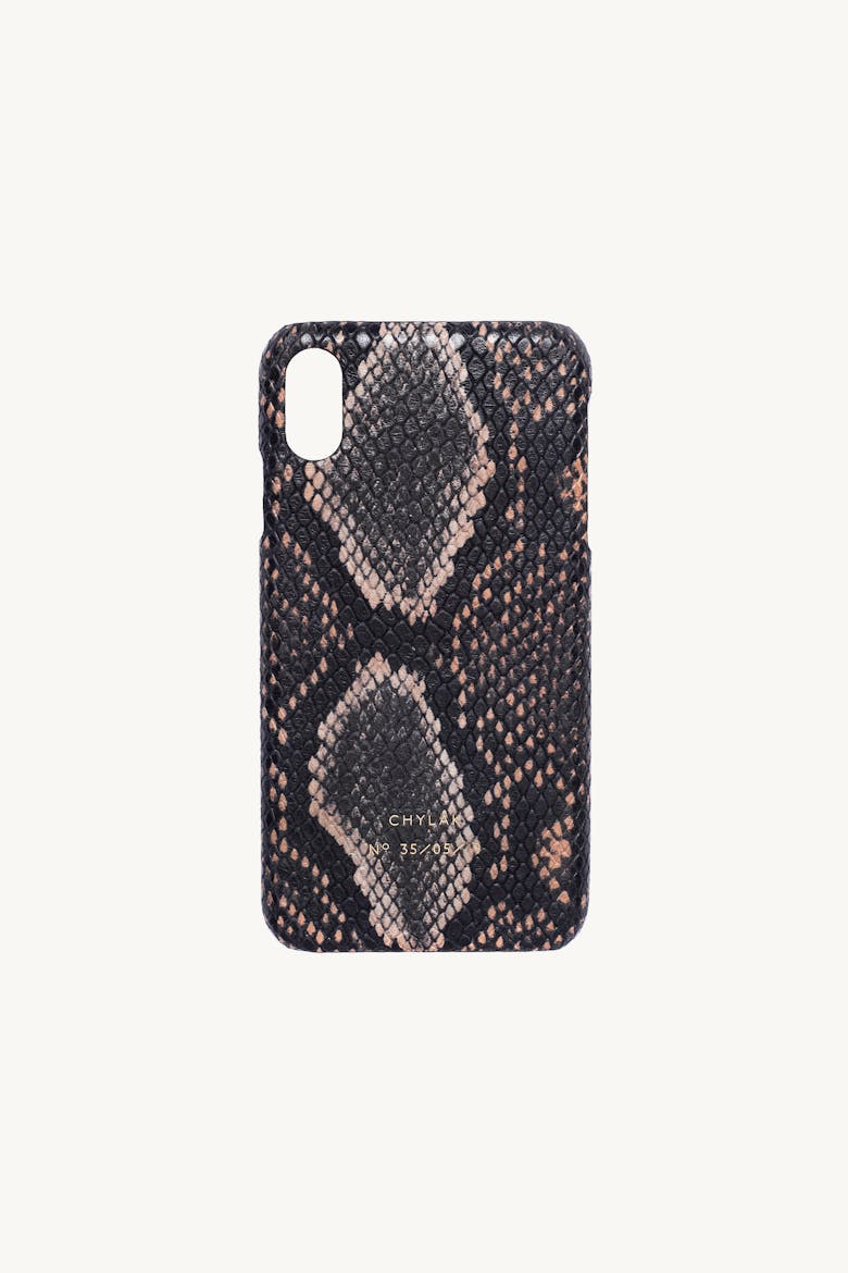 iPhone Case “brown python”