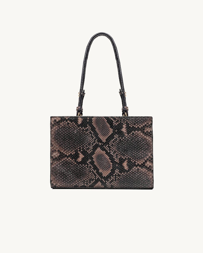 Clutch “brown python” 
