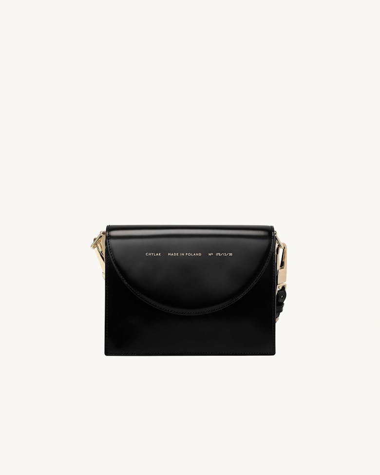 Retro Bag “glossy black”