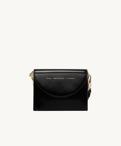 Retro Bag “glossy black”