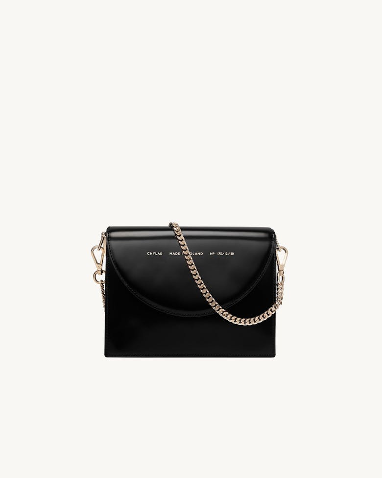 Retro Bag “glossy black”