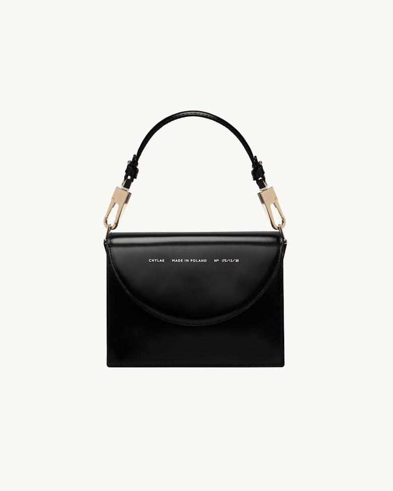 Retro Bag “glossy black”