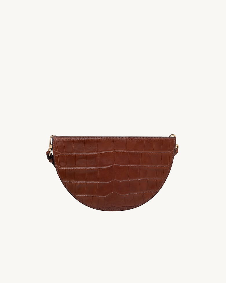 Kopertówka Półksiężyc „karmelowy błyszczący krokodyl”