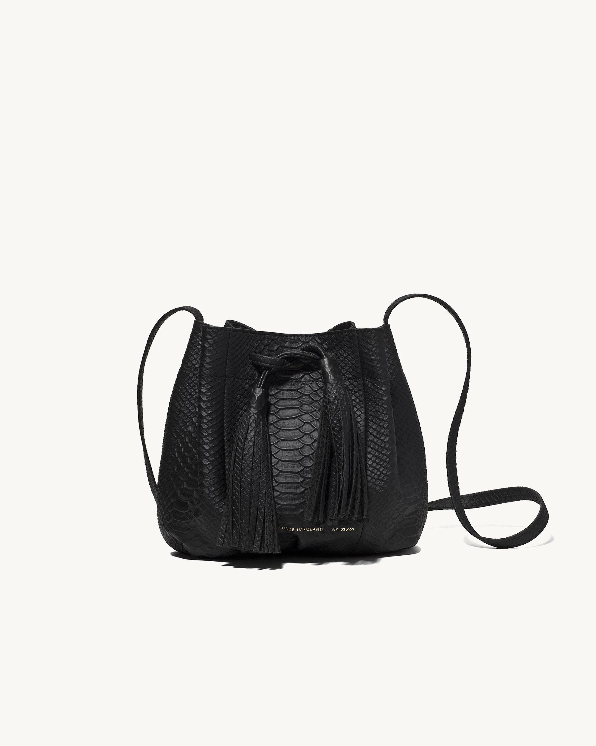 Python bucket clearance bag